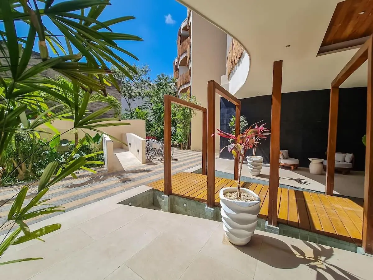 شقة Private Pool And Cenote تولوم 0*,  المكسيك
